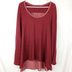 CP SHADES Soft Silk Tunic Shift Dress